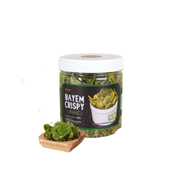 Sesawi Bayem Crispy 