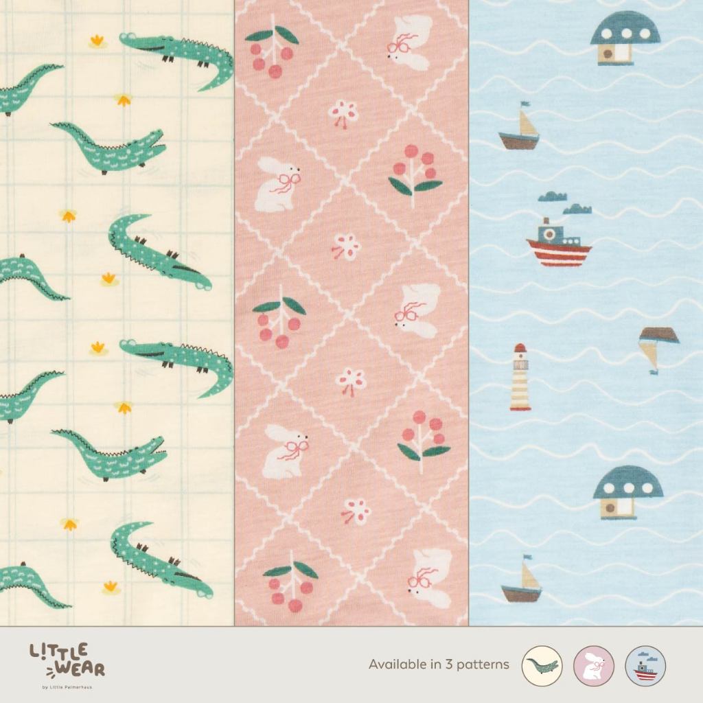  Little Palmerhaus Little Wear Short Set 