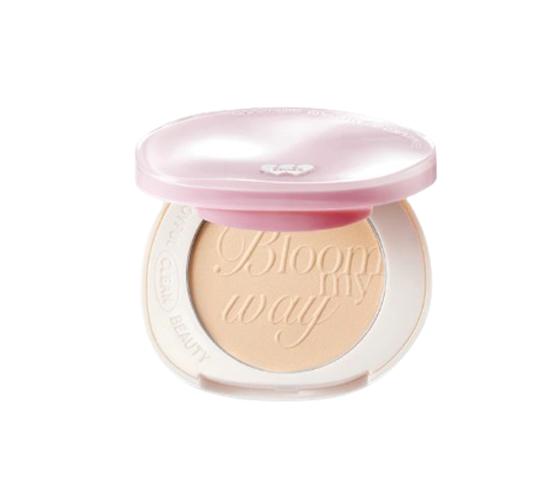 Bloomatte Fine to Refine Compact Powder 03 Warm Beige Nectar 1