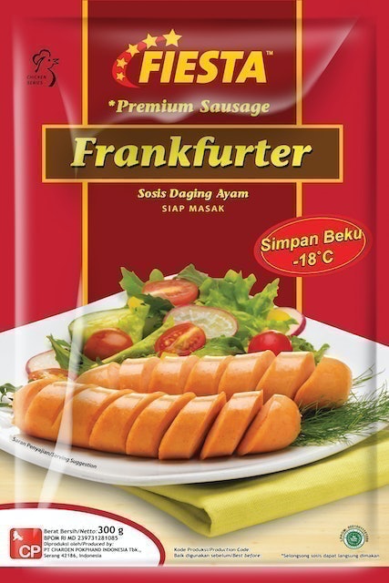 Fiesta Chicken Frankfurter Sausage