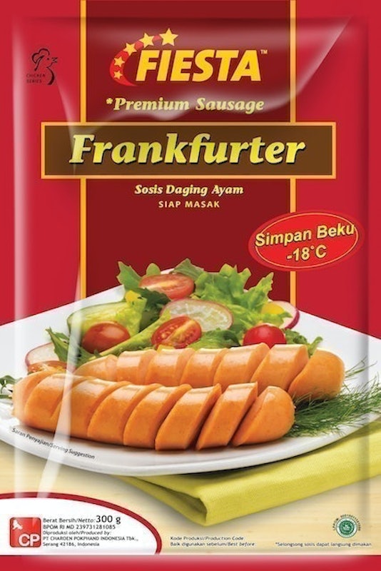 Fiesta Chicken Frankfurter Sausage 1