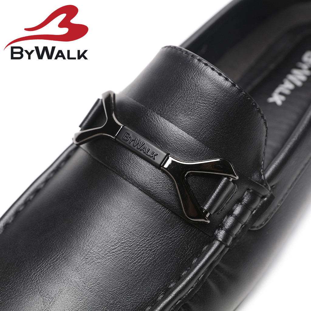 BYWALK Sepatu Pria Loafers Formal 4