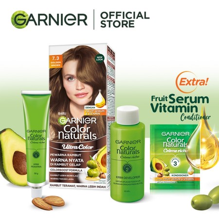 Garnier Garnier Color Naturals Ultra Color (7.3 Golden Brown)
