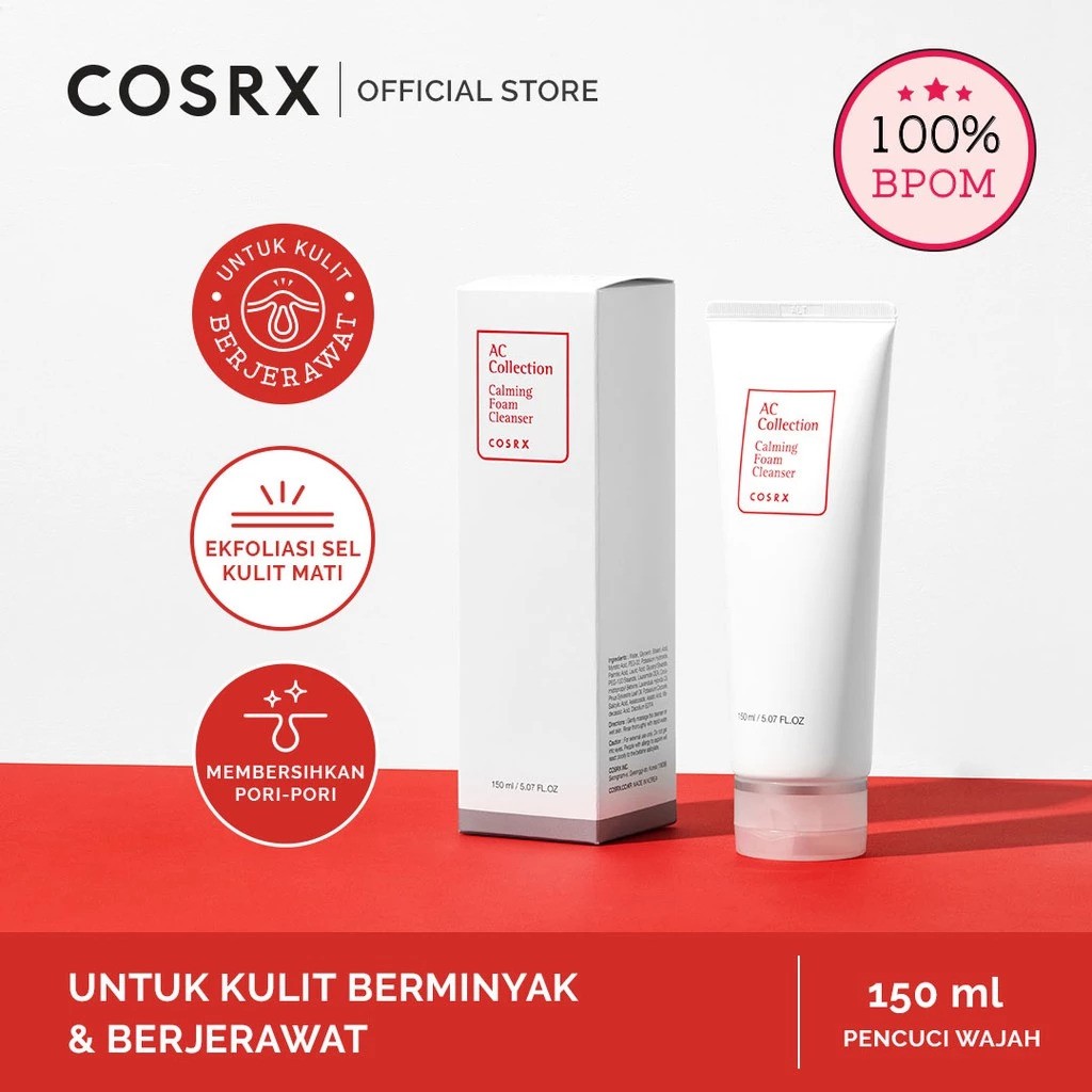 Collection Calming Foam Cleanser 5
