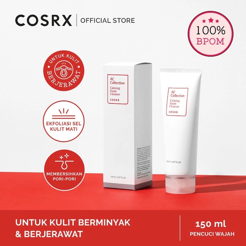 Collection Calming Foam Cleanser 5