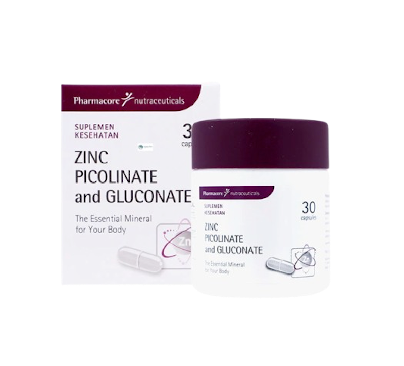 Zinc Picolinate and Gluconate 1