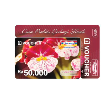 Indomarco Prismatama Voucher Belanja Indomaret