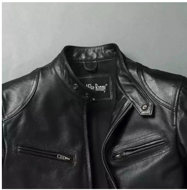 RIVANIAL Jaket Kulit Motor Rider Premium 2