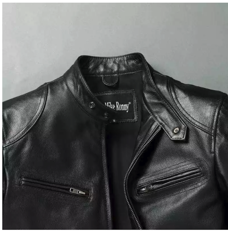 RIVANIAL Jaket Kulit Motor Rider Premium 2