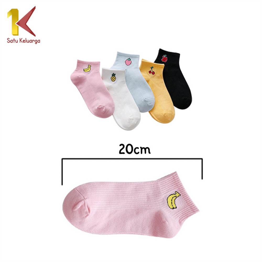 Satu Keluarga Kaos Kaki Semata Kaki P55-P58