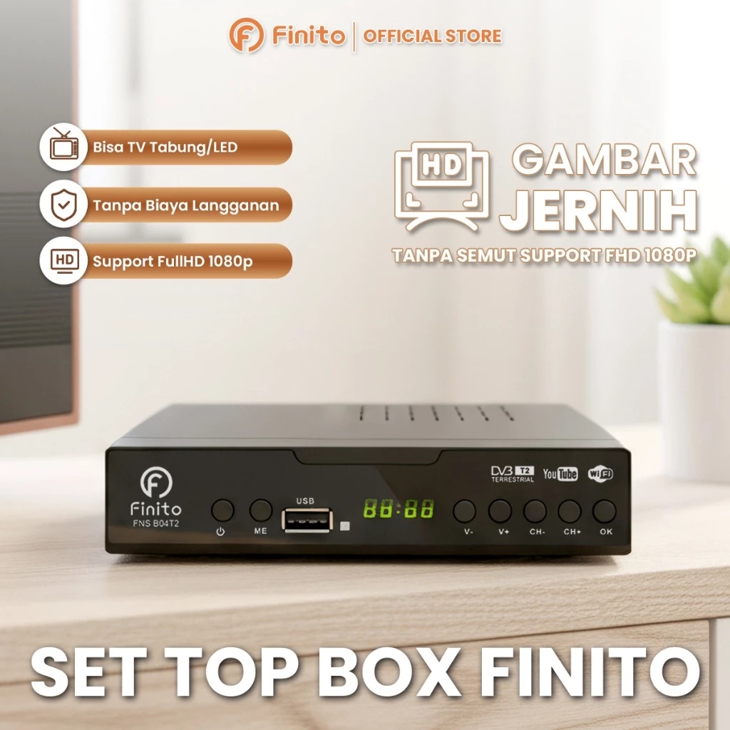 Finito Set Top Box FNS-B04T2