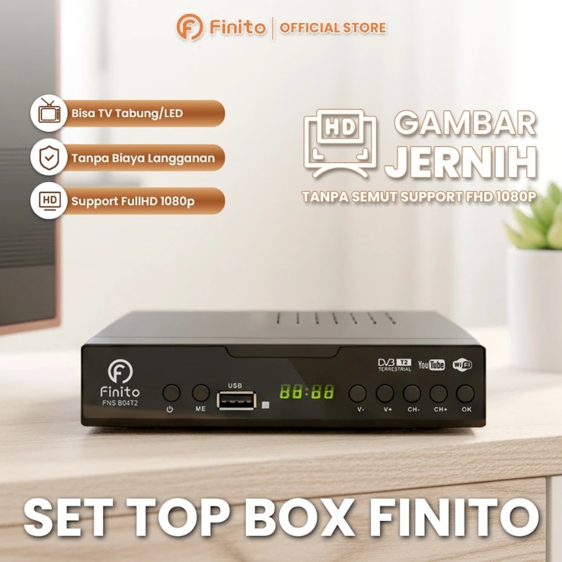 Finito Set Top Box 4
