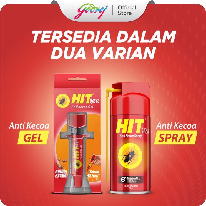 Godrej  HIT® Anti Kecoa Spray