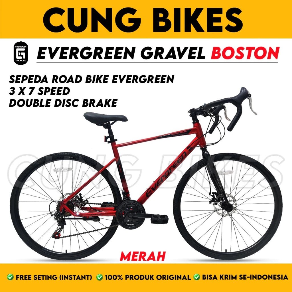 Kartika Agrapuspa Evergreen Gravel Boston 700 cc