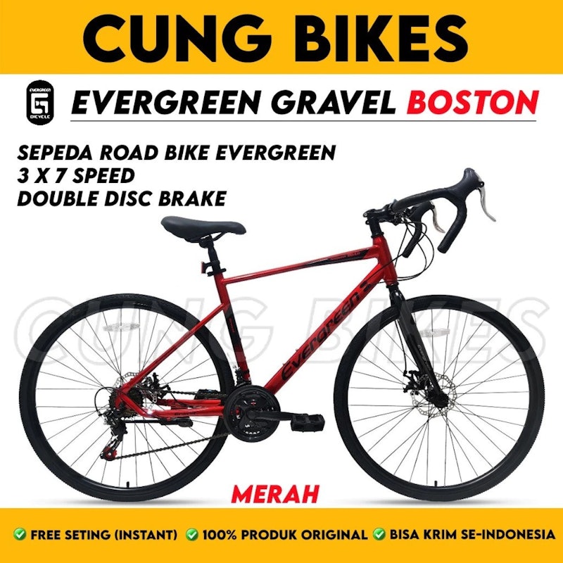 Evergreen Gravel Boston 700 cc 4