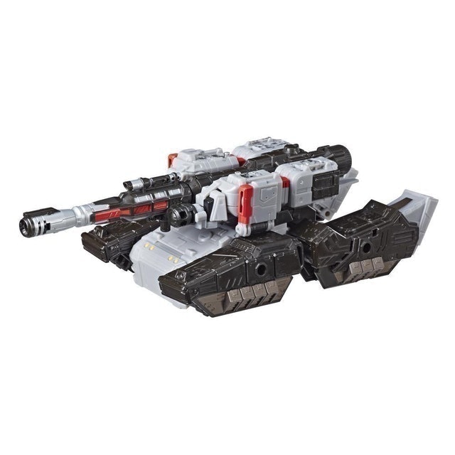Transformers Generations War for Cybertron: Siege Voyager Class Megatron Action Figure 3