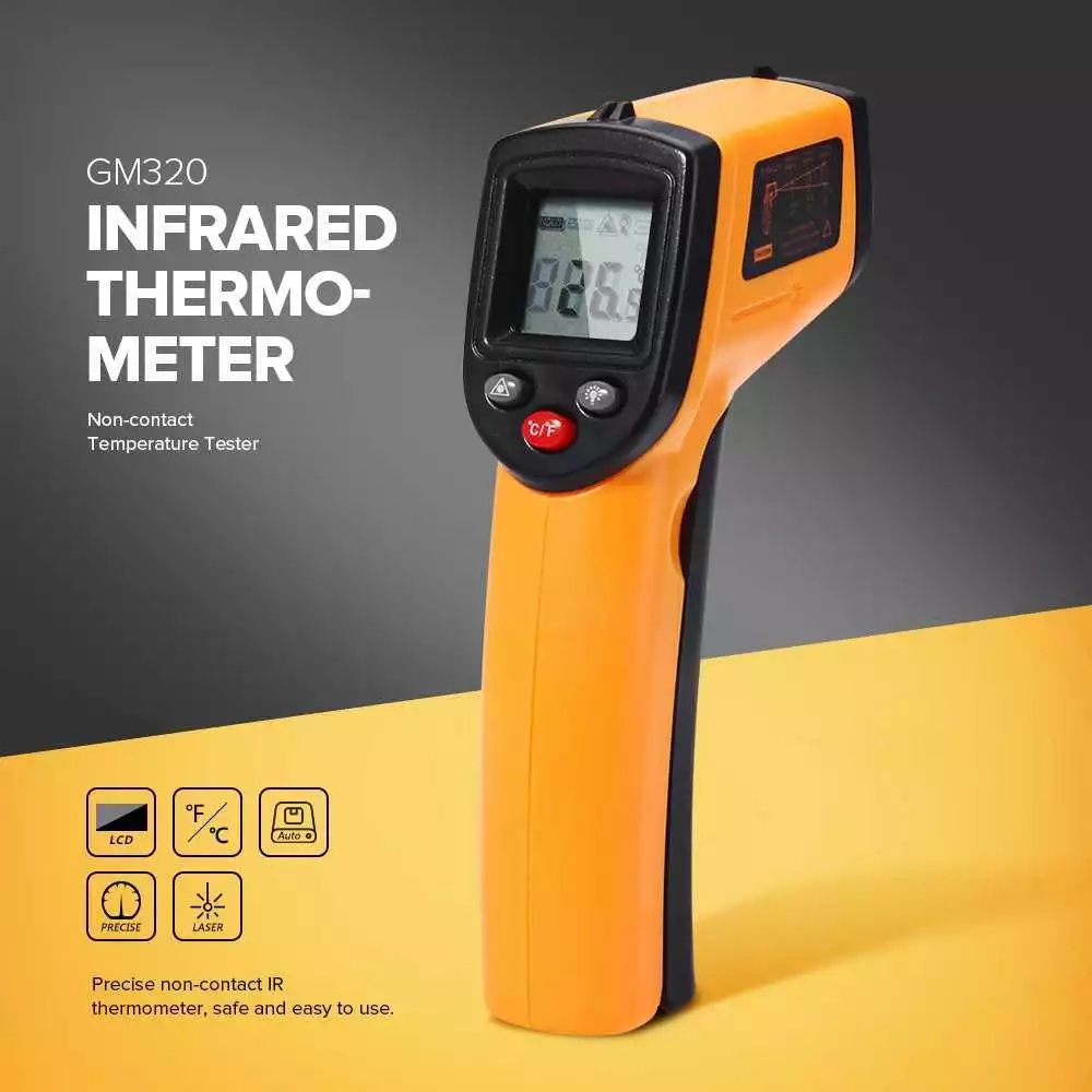 Jakarta Digital Nusantara Taffware Thermometer Infrared  GM320