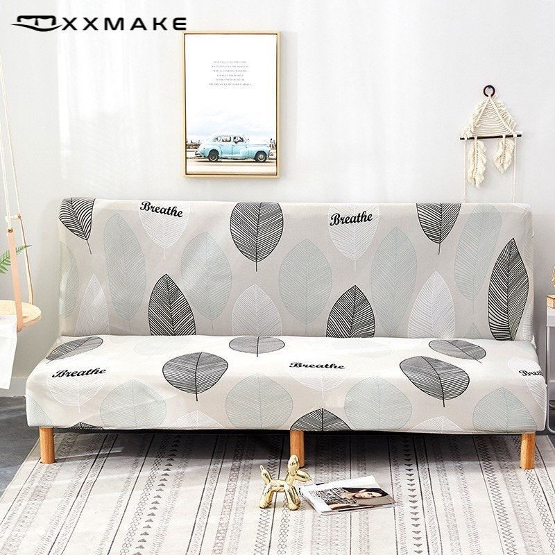 Elastic Cover Sofa Bed 2