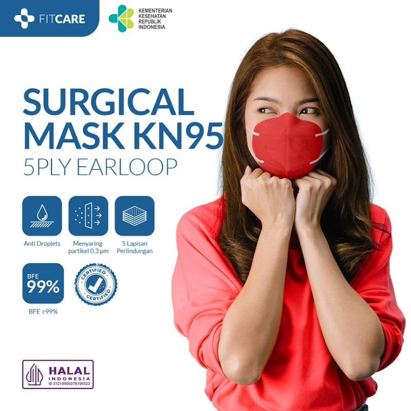 KN95 Surgical Mask Earloop 4