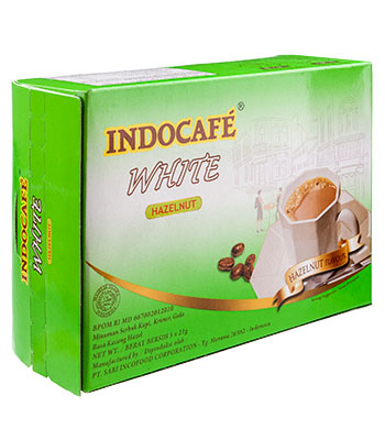 Indocafe White Hazelnut  1