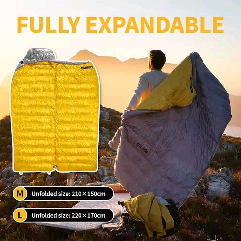 Naturehike CW™700 Down Ultralight Sleeping Bag 4