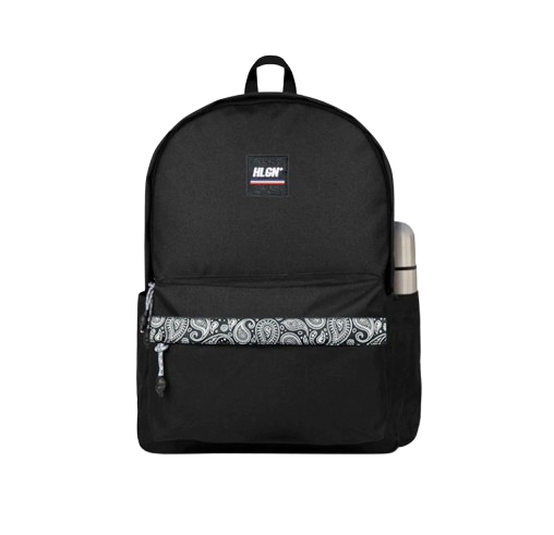 HOOLIGANS Bag Gullit Tape Paisley Black