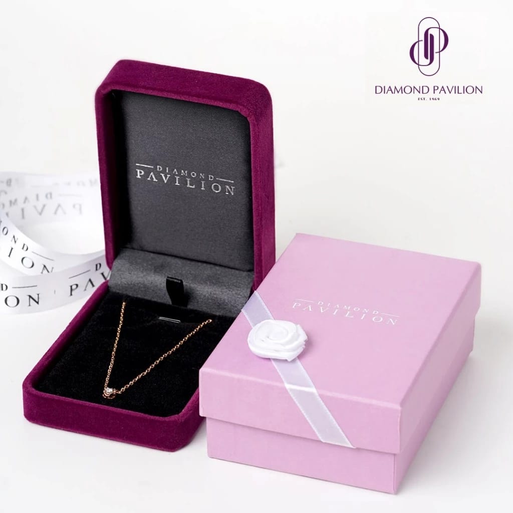 Semar Group Diamond Pavilion Crowna Necklace