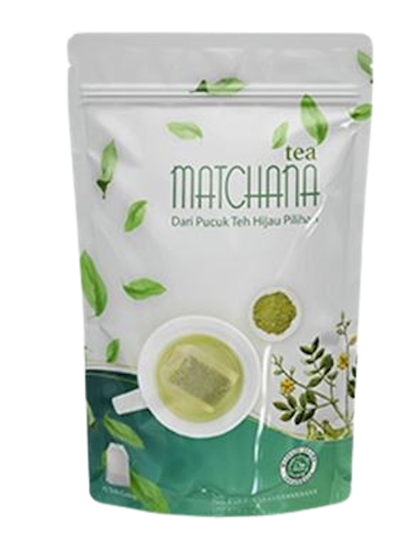 Matchana Teh Diet Teh Hijau & Jati Cina 1