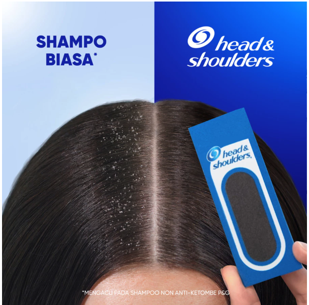 Procter & Gamble Head & Shoulders Shampo Anti Ketombe Menthol Dingin