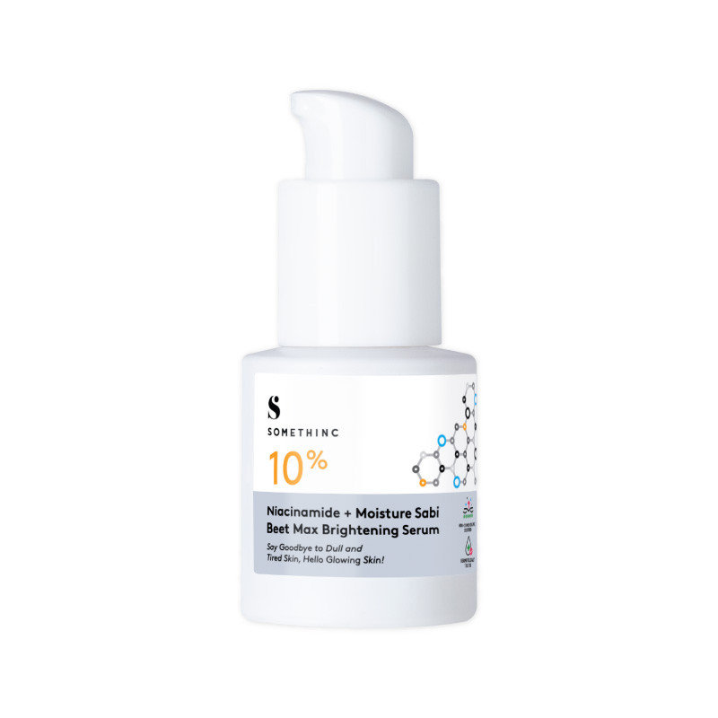 Royal Pesona Indonesia SOMETHINC 10% Niacinamide + Moisture Sabi Beet Max Brightening Serum