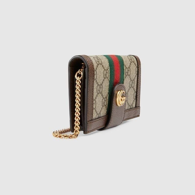 Gucci Ophidia GG Chain iPhone 7/8 Case Style ‎523163 96IWG 8745