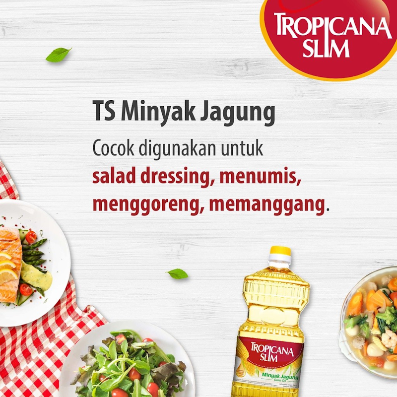 Tropicana Slim Minyak Jagung