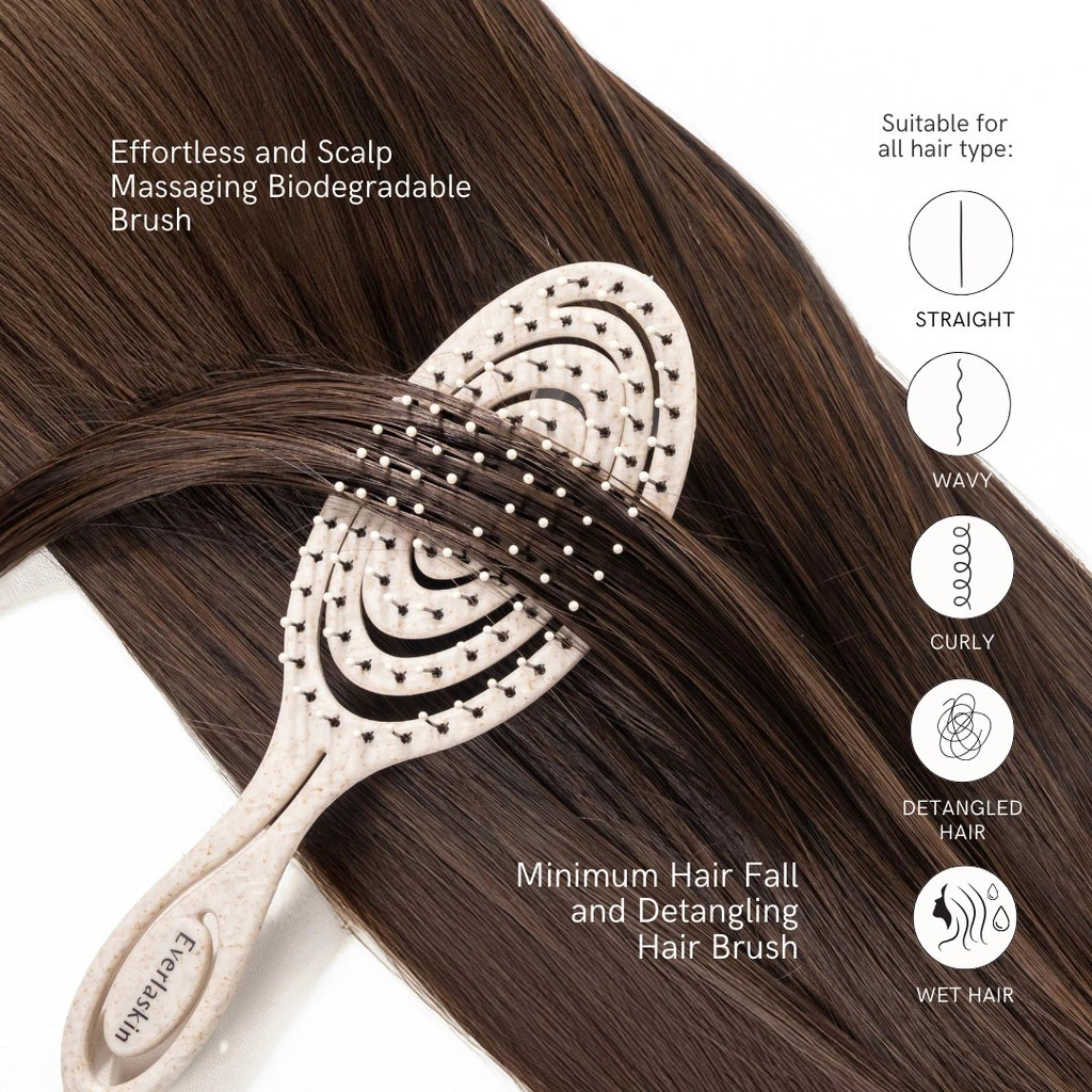 Everlaskin Gentle Detangling Brush Micro
