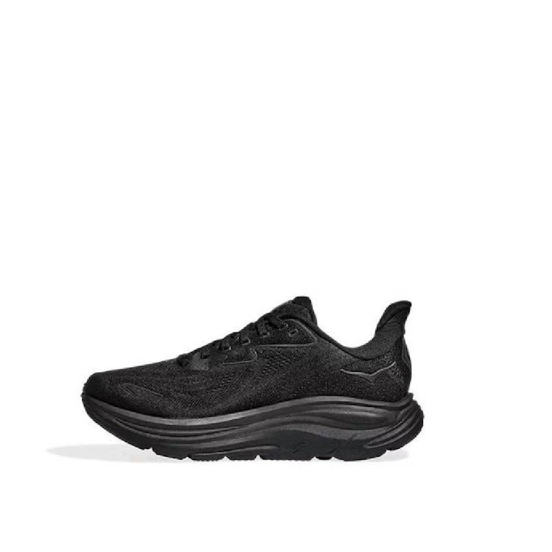 Hoka Clifton 10 Wide Men's Running Shoes Black 5