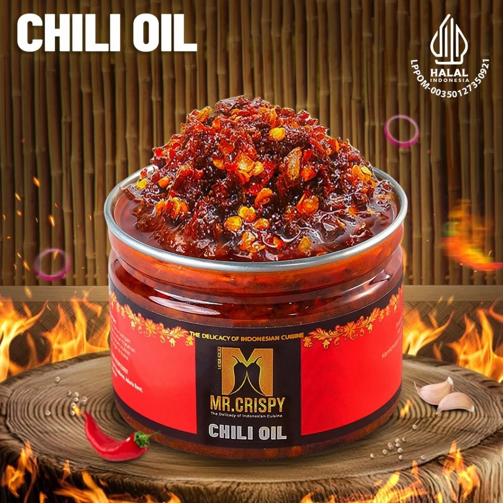 Mr Crispy Chili Oil 