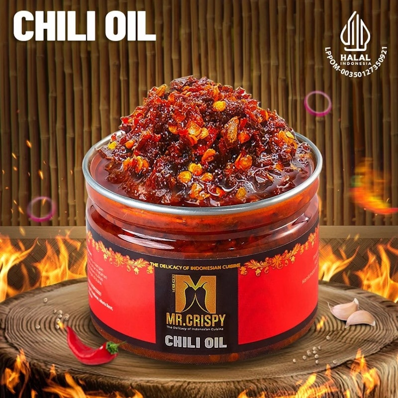 Mr Crispy Chili Oil 2