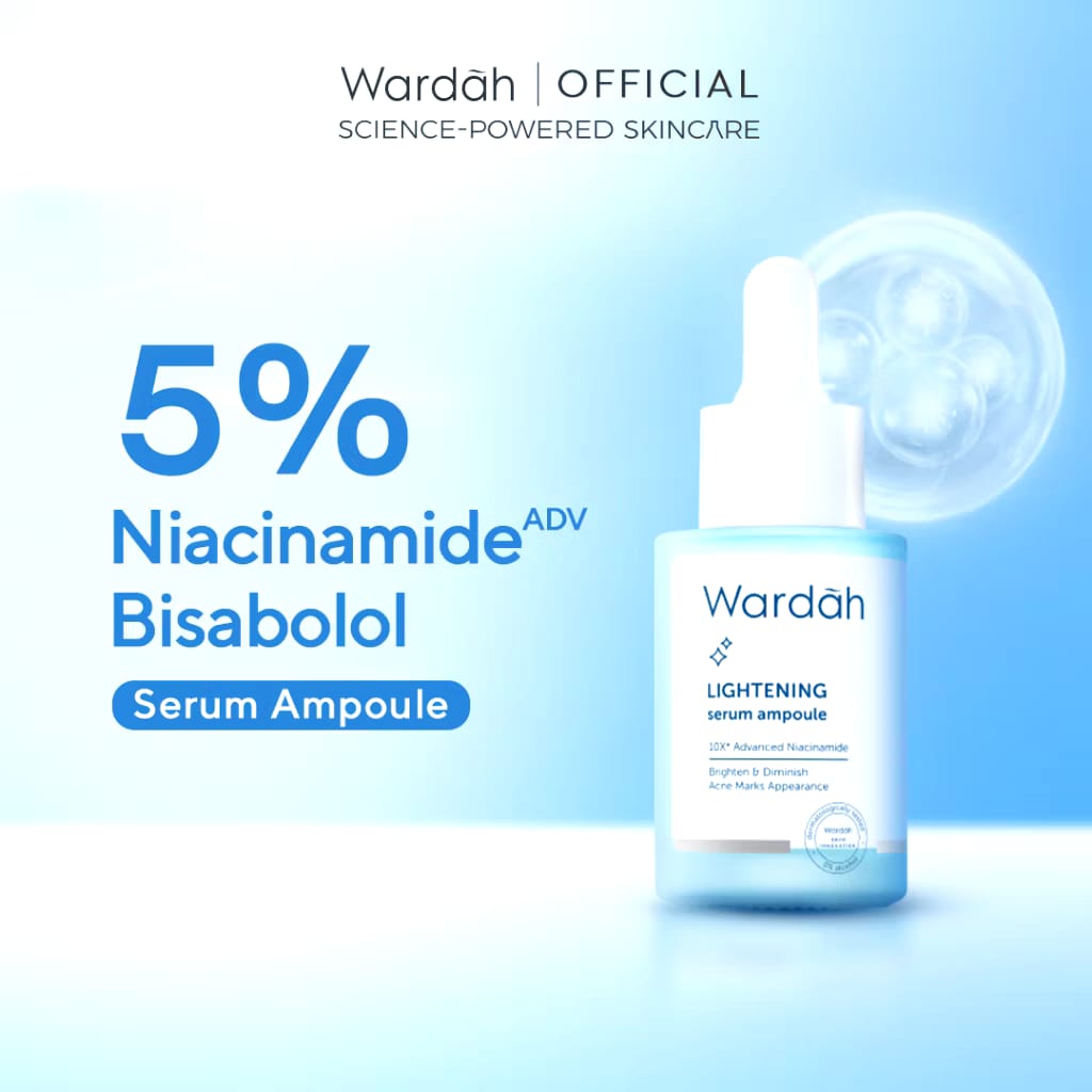 Paragon Technology and Innovation Wardah Lightening 5% Niacinamide Serum Ampoule