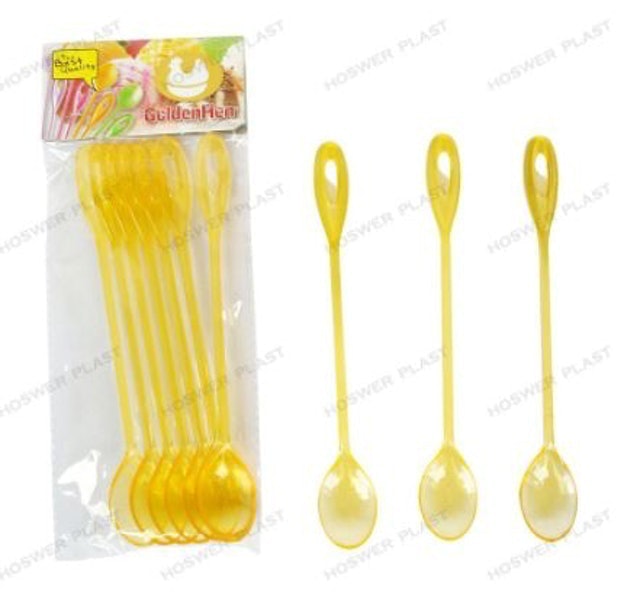 Golden Hen Palstic Spoon  IS-809-TR