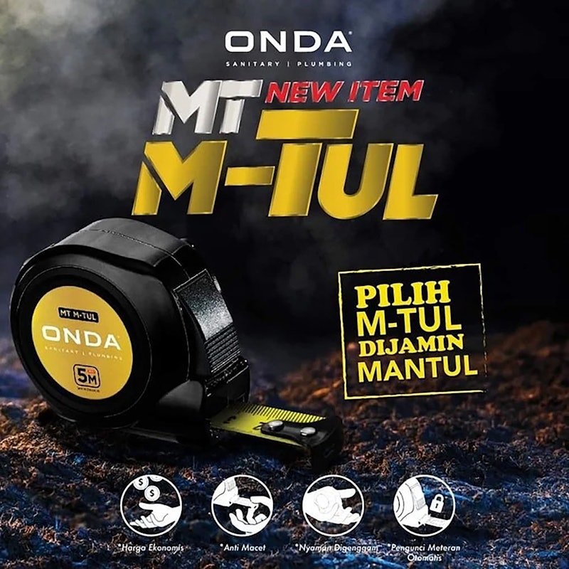 ONDA Measuring Tape 5 meter 2