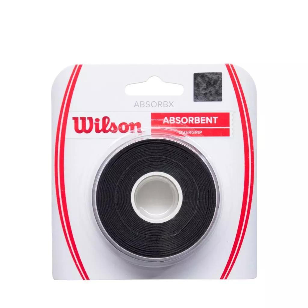 Wilson Sporting Goods Wilson AbsorbX Overgrip Tennis 3 Pack