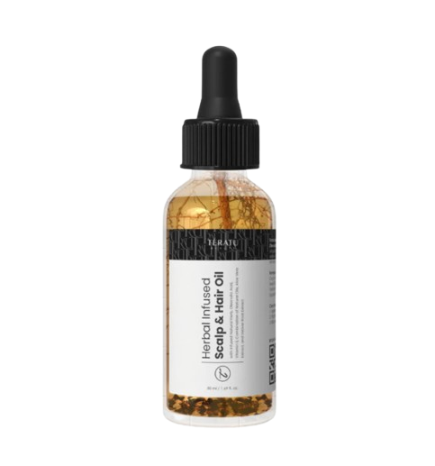 Herbal Infused Scalp & Hair Oil 1