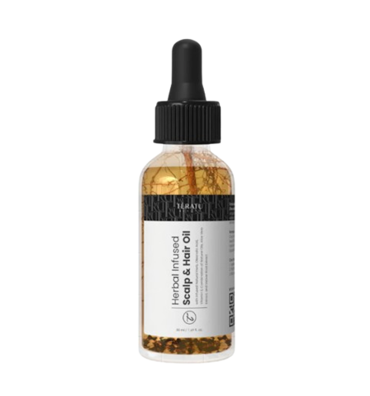 Herbal Infused Scalp & Hair Oil 1