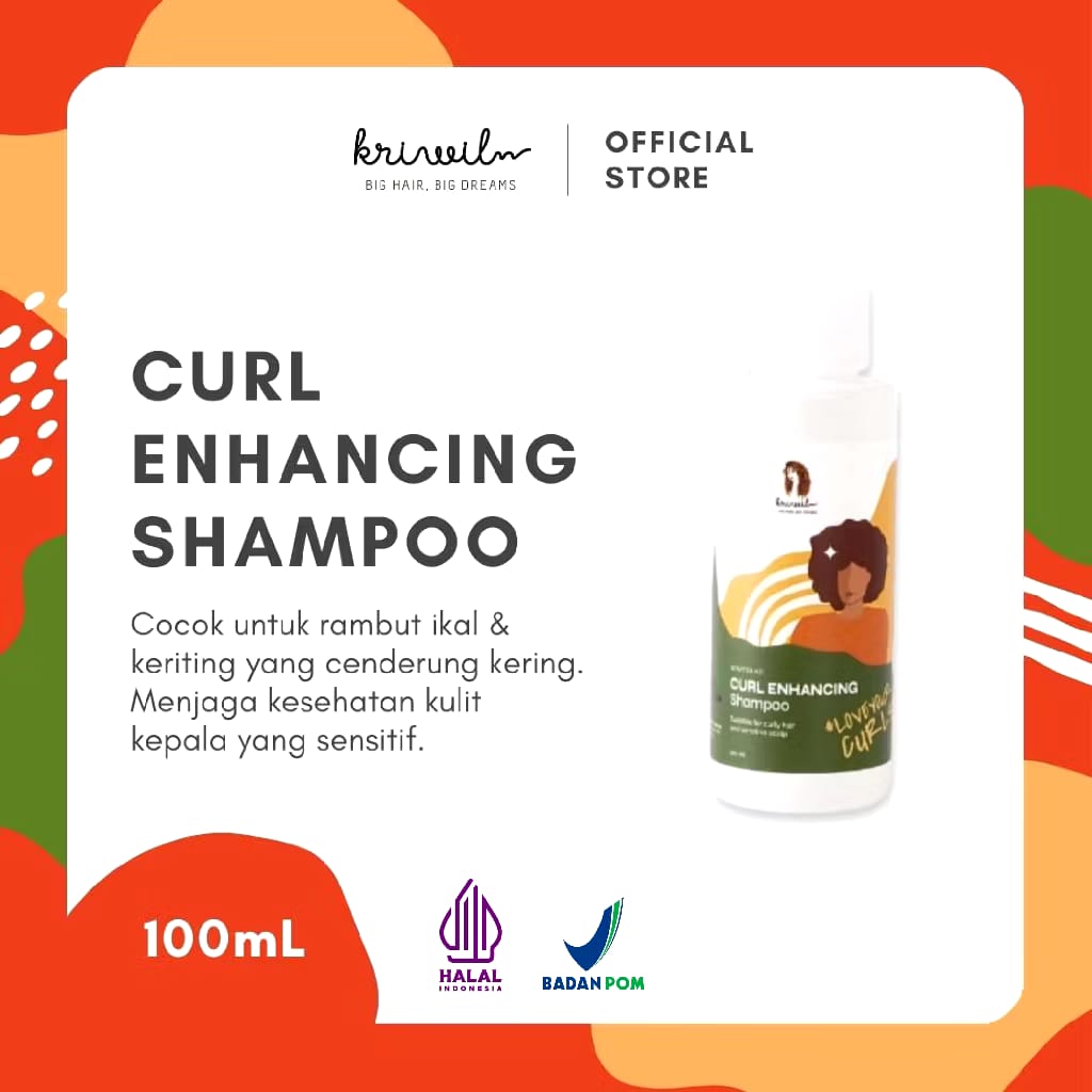 Kriwil Indonesia Kriwil Curl Enhancing Shampoo