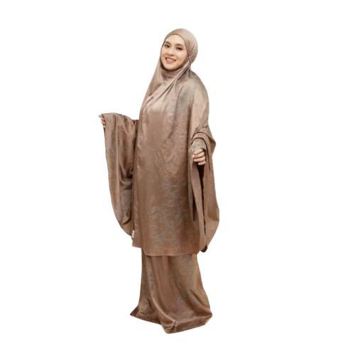 Lozy Hijab Bianca Prayer Embroidery Set 1