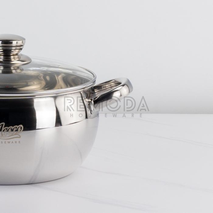 Agogo Soup Pot Stainless Steel 5