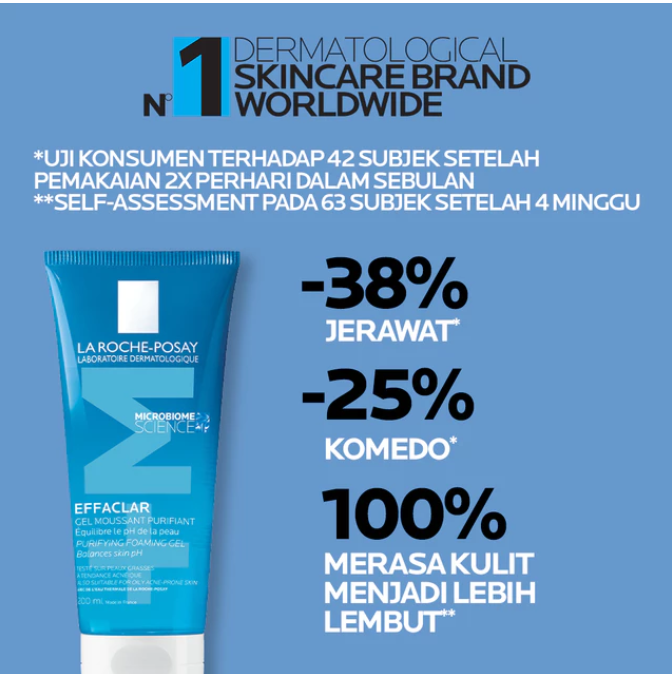 L’Oréal La Roche-Posay Effaclar Foaming Gel+M