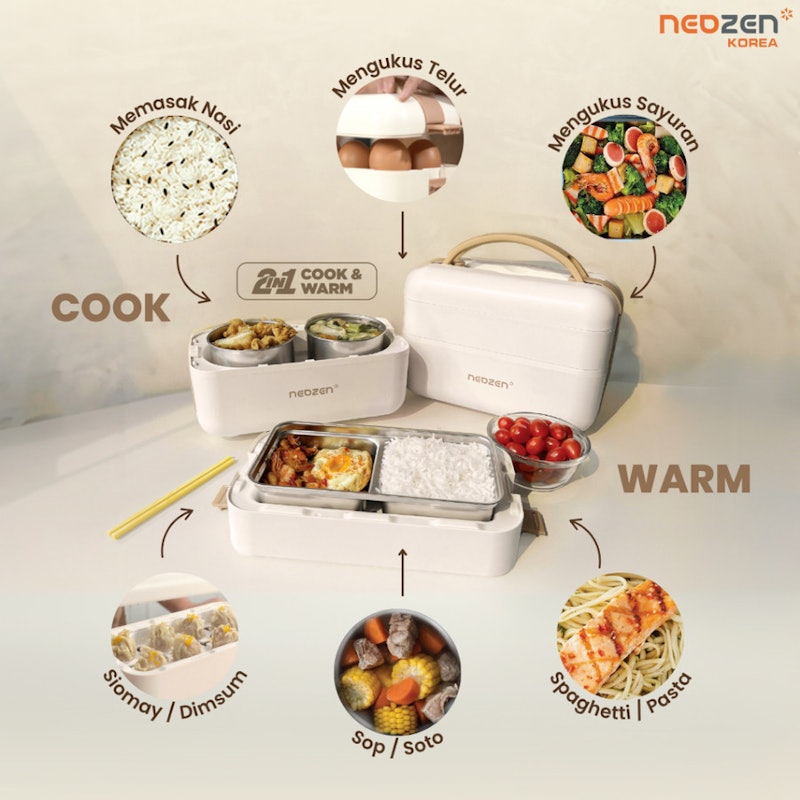 Neozen Electric Lunch Box 4