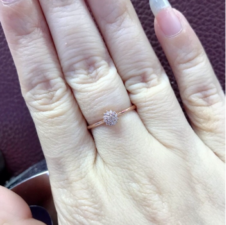  Kimberly Jewellery Cincin Berlian KLR590136