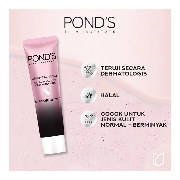 Unilever Pond's Day Cream Bright Beauty For Oily Skin