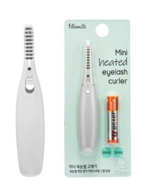 Mini Heated Eyelash Curler